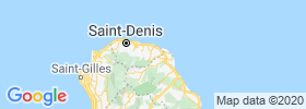 Sainte Suzanne map